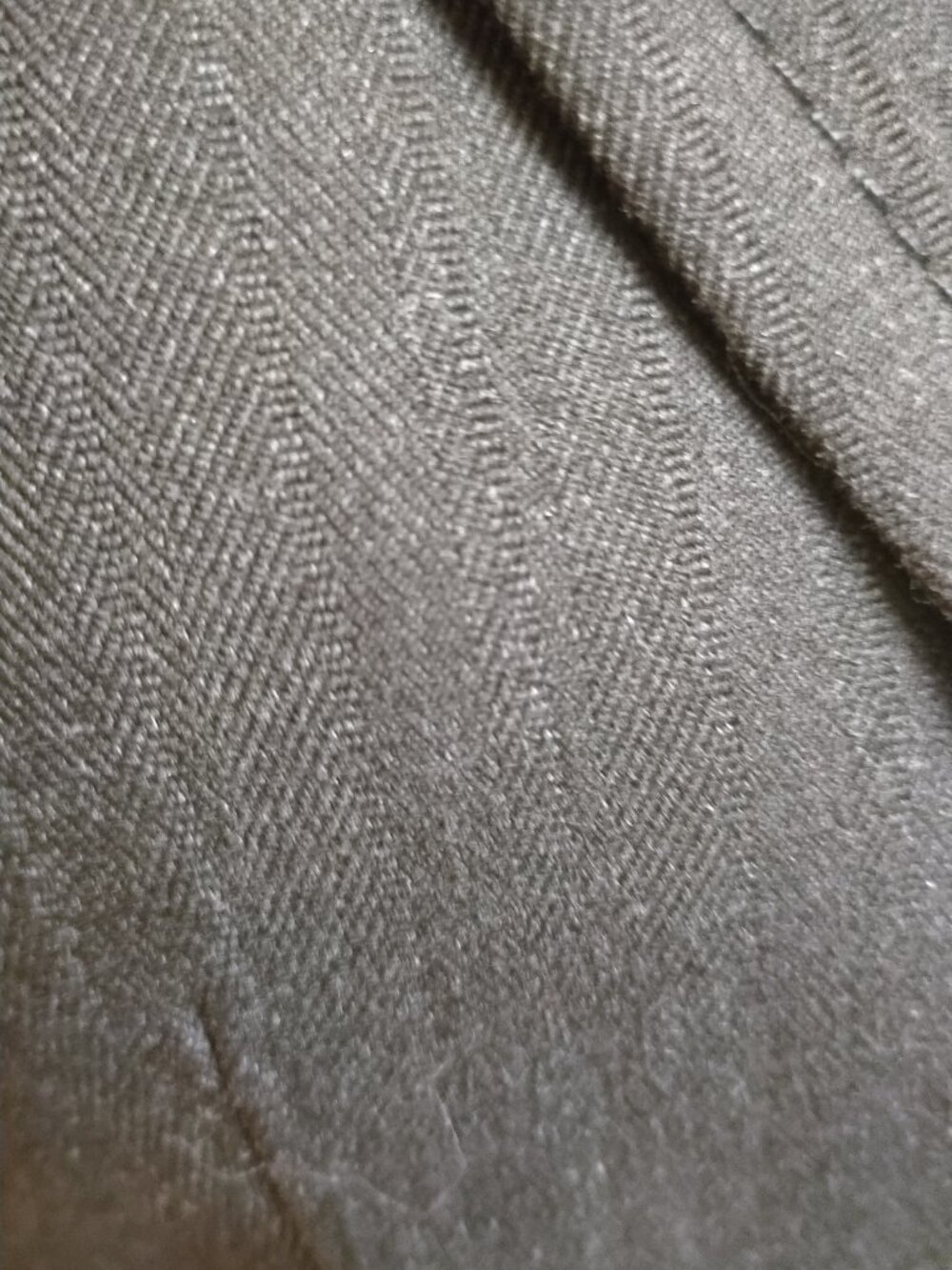 Jacob Charcoal Gray Tailored Blazer Made in Canada, size 0 - Picture 9 of 14